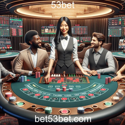 A Experiência de Jogo Ao Vivo na 53bet: Uma Nova Era de Entretenimento Online