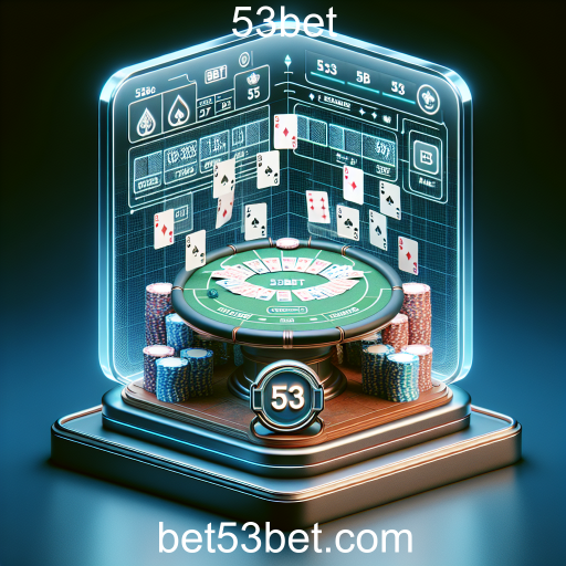 Descubra o Fascinante Mundo do Poker na 53bet