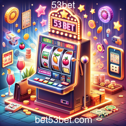 A Emoção dos Caça-Níqueis no 53bet: Diversão e Prêmios ao Seu Alcance
